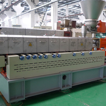 Compounding And Strand Pelletizing Line for Incorporation of Plastic Alloy
