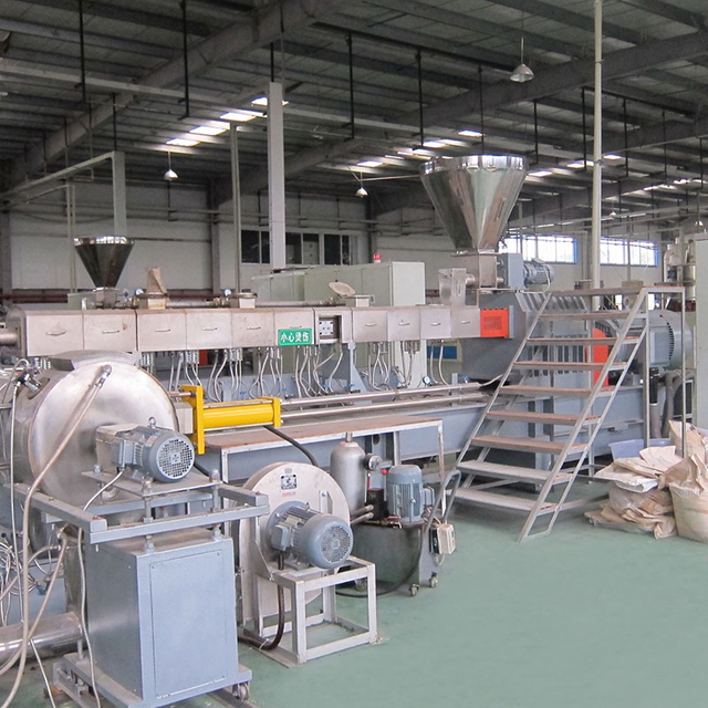 Compounding Extrusion Plastic Compounding Machine CHUANGBO